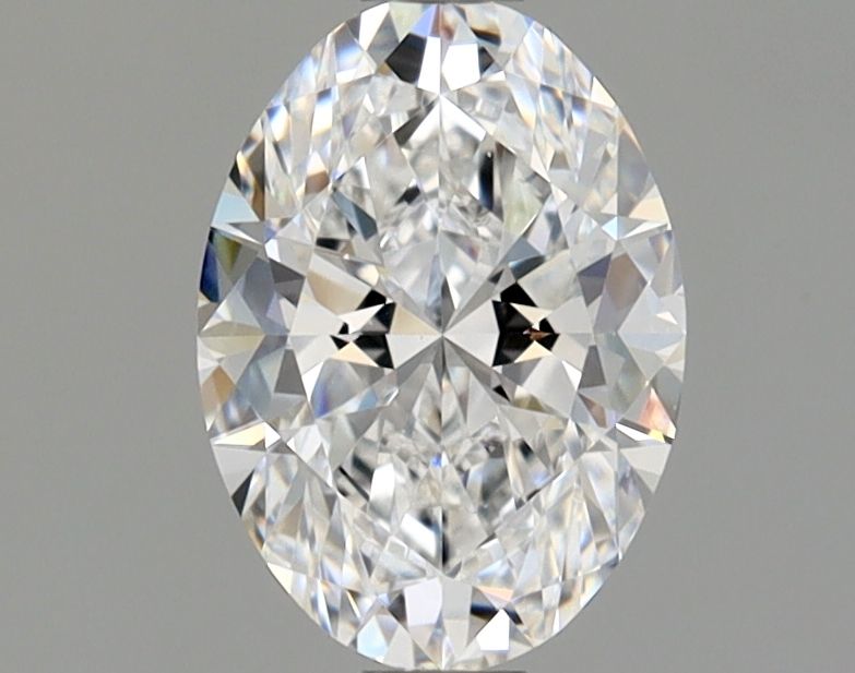 Oval Natural Diamond 1.02ct D VS2