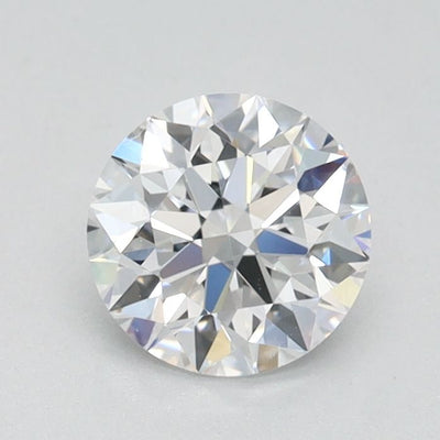 Round Lab-Grown Diamond 0.57ct D FL