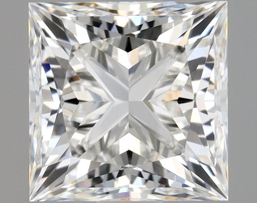 Princess Natural Diamond 1.50ct G VVS1