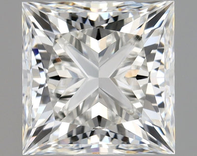 Princess Natural Diamond 1.50ct G VVS1