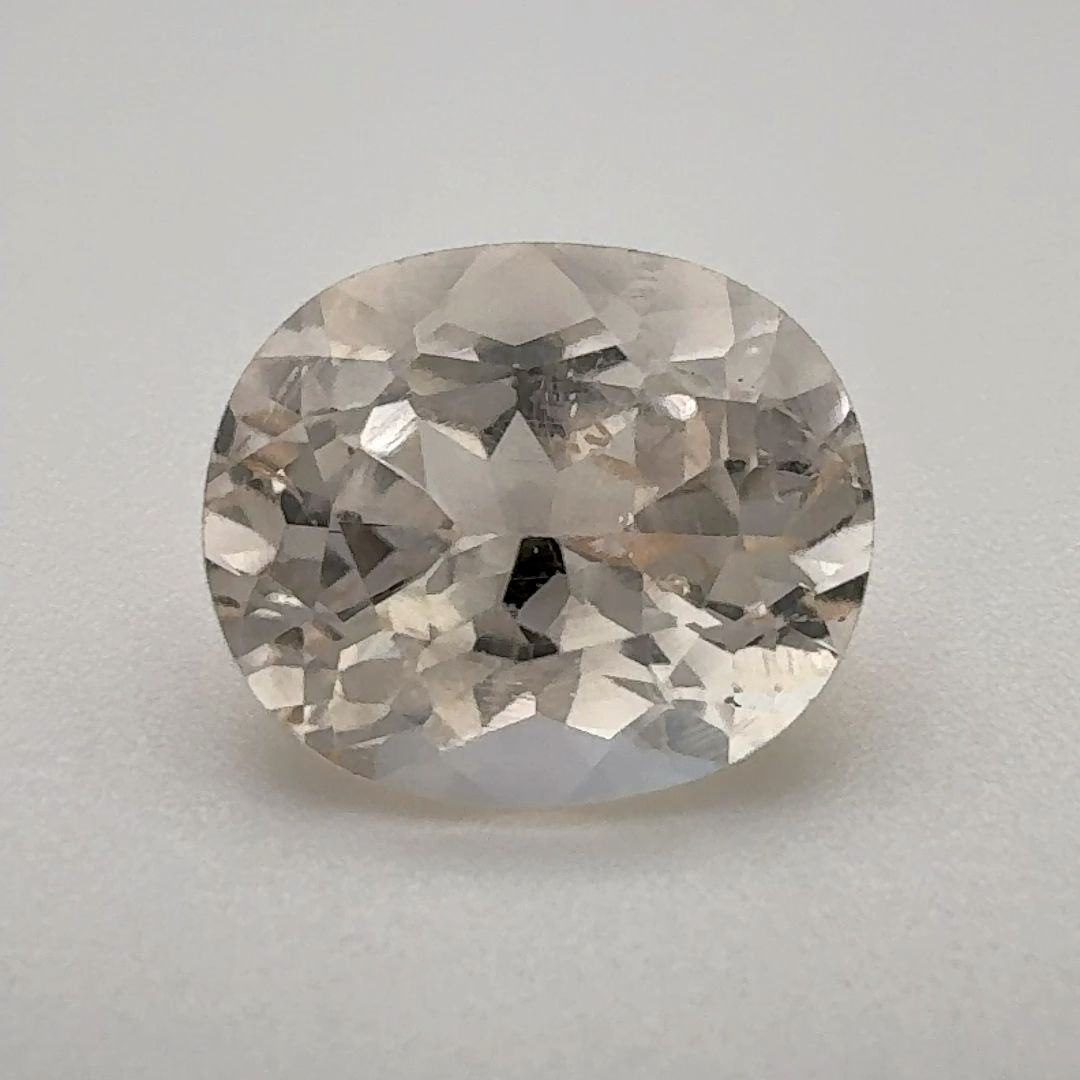 Oval Pink Topaz 5.5ct loose gemstone
