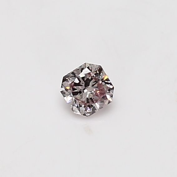 Radiant Fancy Brownish Pink Natural Diamond 0.15ct I1 loose diamond