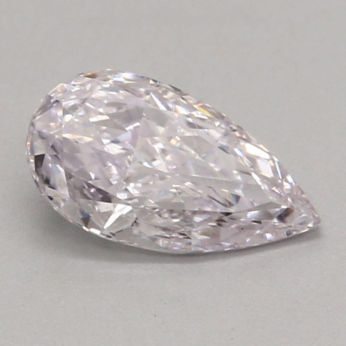 Pear Very Light Pink Natural Diamond 0.4ct VS1 loose diamond