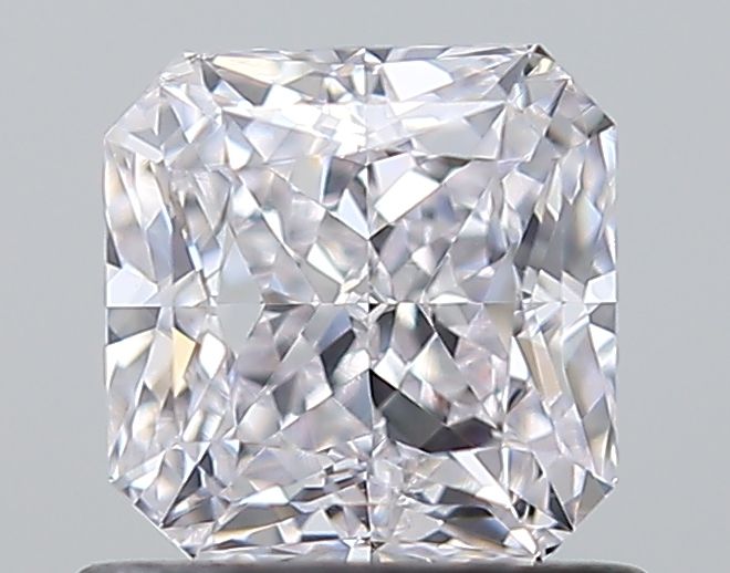 Square Radiant Faint Pink Natural Diamond 1ct SI1 loose diamond