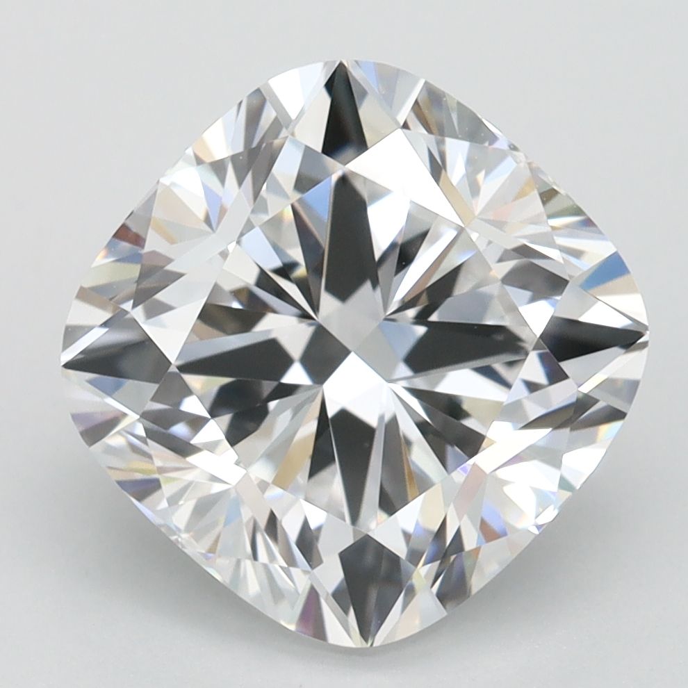 Cushion Lab-Grown Diamond 3.50ct D IF