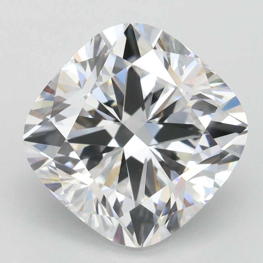 Cushion Lab-Grown Diamond 3.50ct D IF