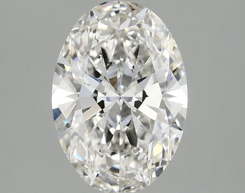 Oval Lab-Grown Diamond 1.52ct F VVS1