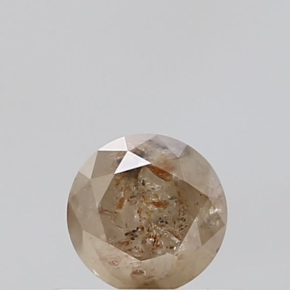 Round Salt And Pepper Natural Diamond 0.34ct VVS2 loose diamond