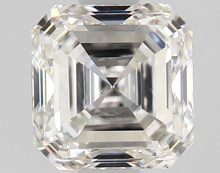 Asscher Natural Diamond 0.90ct G VS2