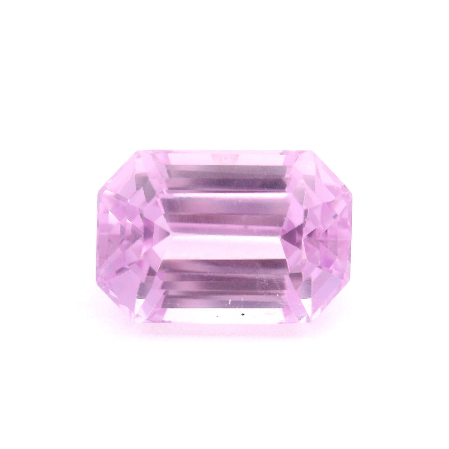 Octagonal Pink Kunzite 8.71ct loose gemstone