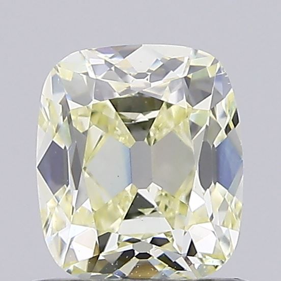 Old Miner Fancy Light Yellow Natural Diamond 0.85ct VS2 loose diamond
