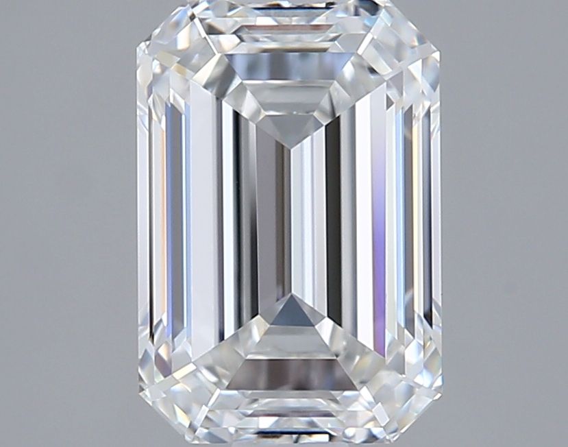 Emerald Lab-Grown Diamond 1.52ct D IF