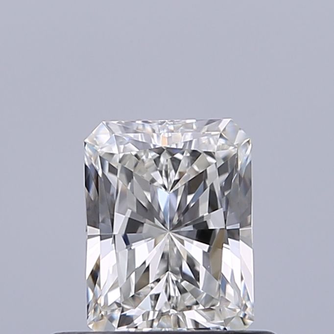 Radiant Natural Diamond 0.52ct F VVS1