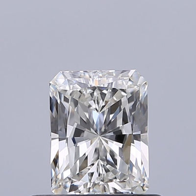 Radiant Natural Diamond 0.52ct F VVS1