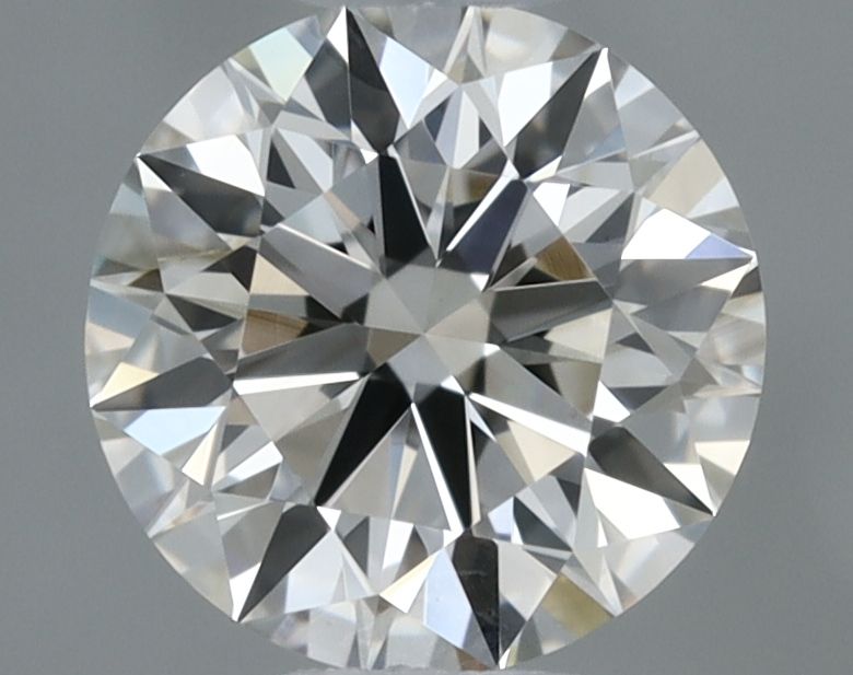 Round Natural Diamond 0.42ct H VVS2