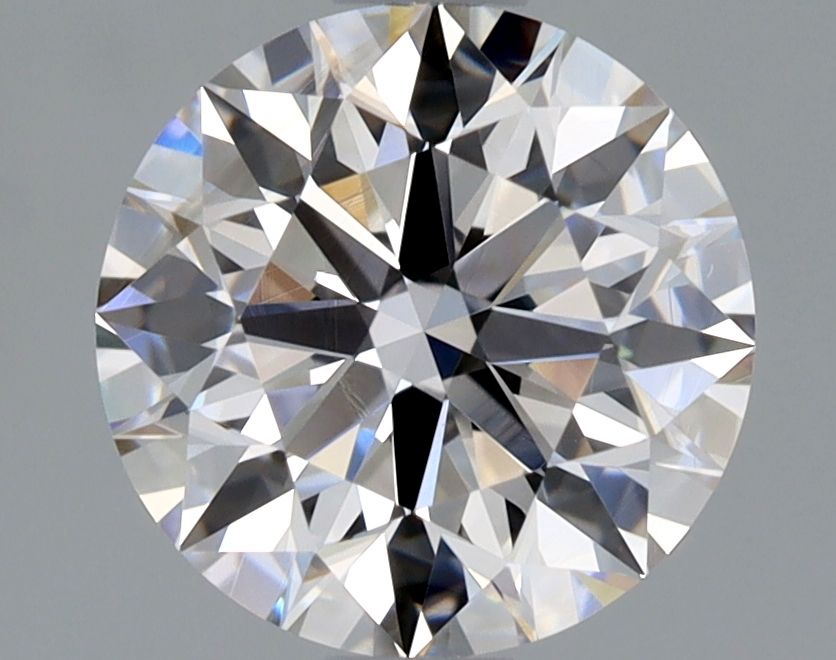 Round Faint Pinkish Blue Natural Diamond 1.22ct VVS2 loose diamond
