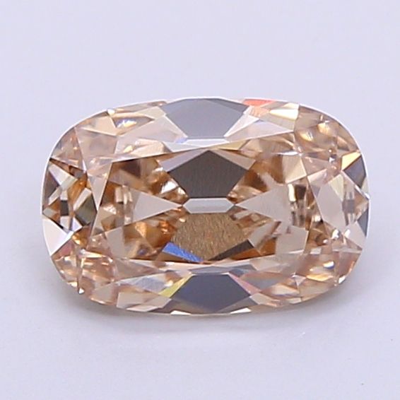 Cushion Very Light Brown Lab-grown Diamond 1.53ct VS1 loose diamond