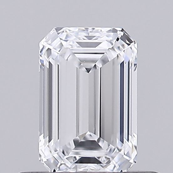 Emerald Lab-Grown Diamond 0.55ct E IF