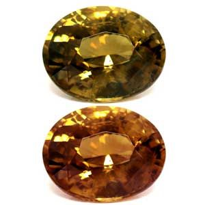 Oval Green Alexandrite 1.62ct loose gemstone