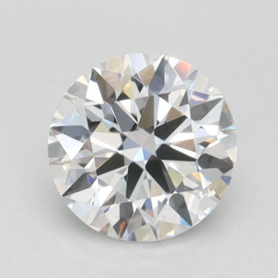 Round Lab-Grown Diamond 0.65ct D FL