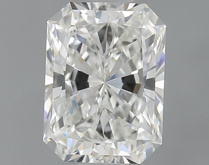 Radiant Natural Diamond 0.90ct I VS2