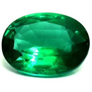 Oval Green Emerald 2.31ct loose gemstone