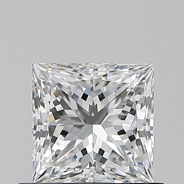 Princess Natural Diamond 0.70ct E VVS1