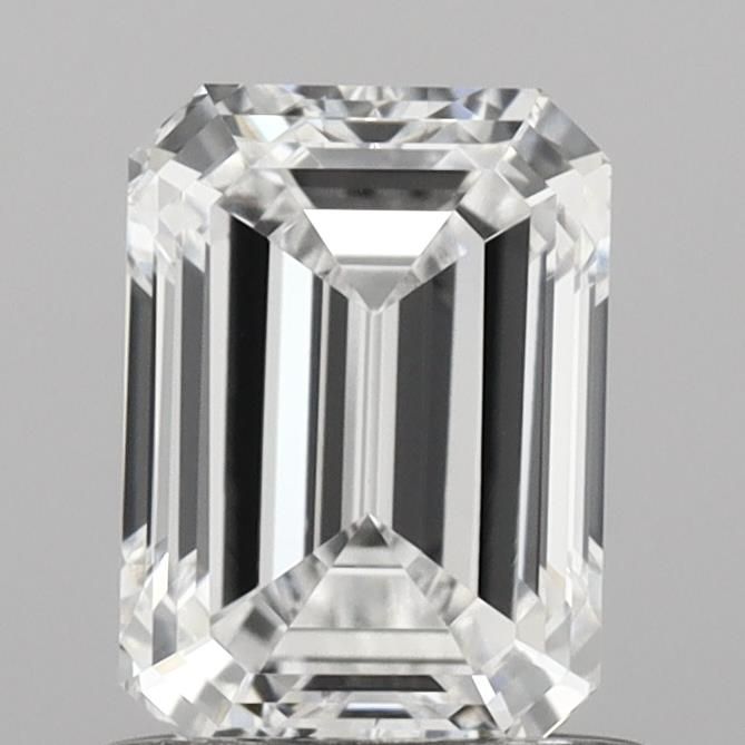 Emerald Lab-Grown Diamond 0.99ct D VVS1