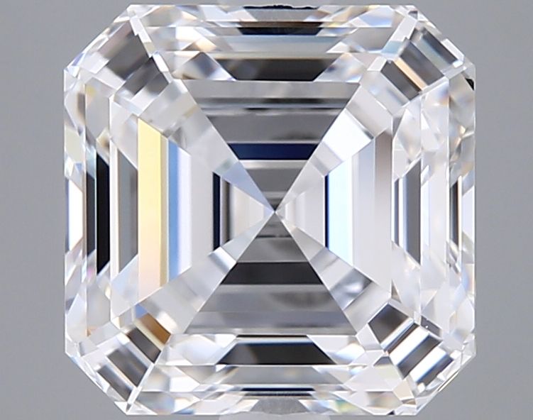 Asscher Lab-Grown Diamond 2.51ct D VVS1