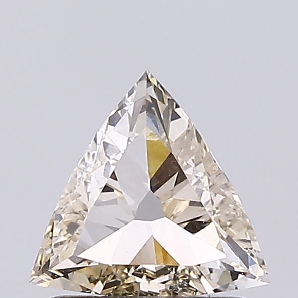 Triangular Fancy Light Brown Natural Diamond 0.53ct VS1 loose diamond