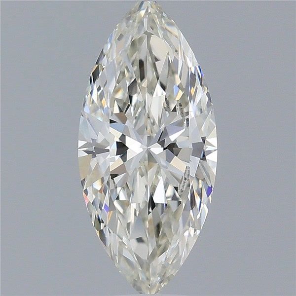 Marquise Natural Diamond 0.54ct H IF