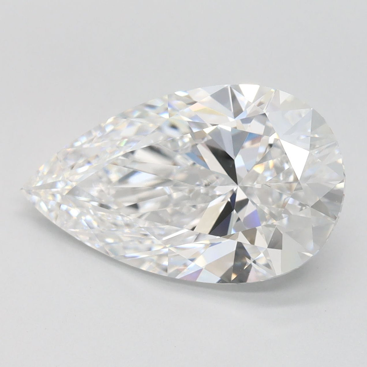 Pear Lab-Grown Diamond 3.33ct D IF