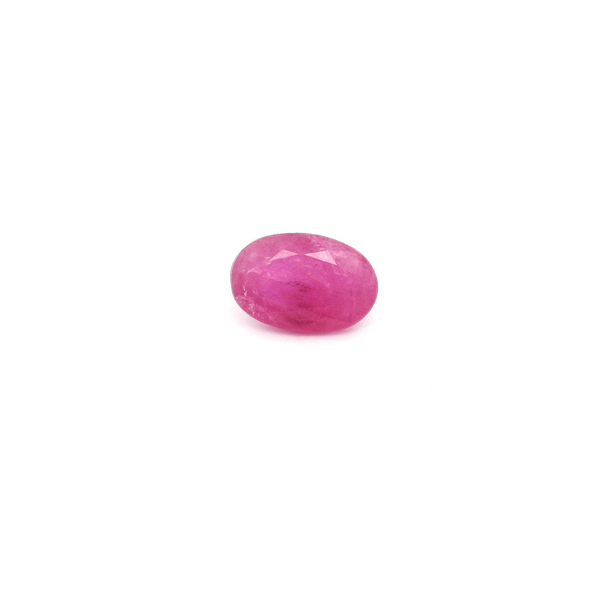 Oval Red Ruby 0.52ct loose gemstone