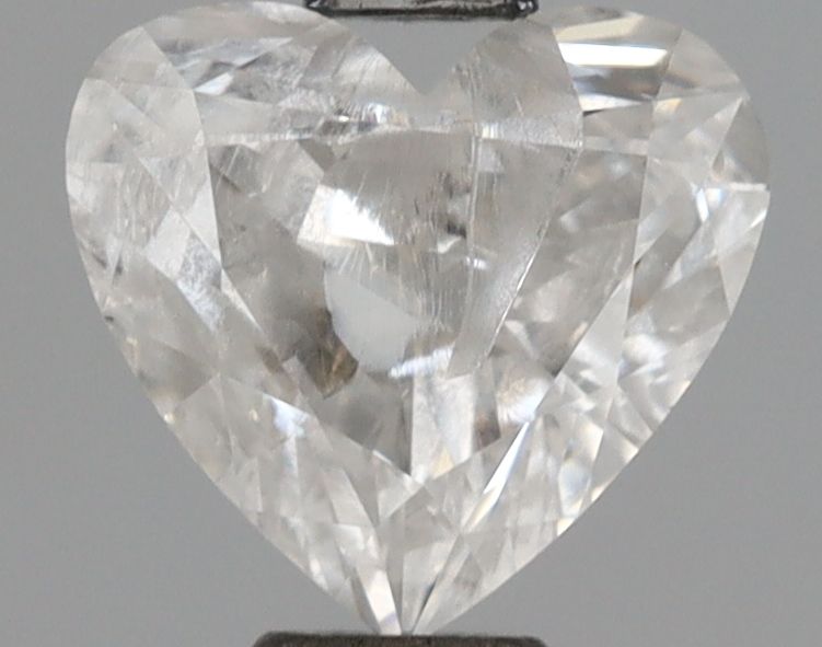Heart Fancy Light Gray Lab-grown Diamond 1.02ct SI1 loose diamond