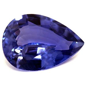 Pear Blue Sapphire 2.12ct loose gemstone