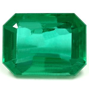 Emerald Green Emerald 3.23ct loose gemstone