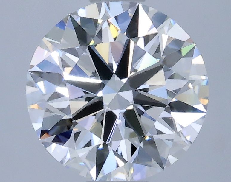 Round Natural Diamond 0.77ct D IF