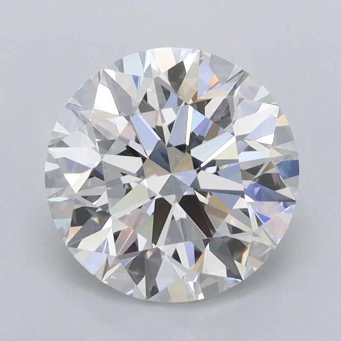 Round Lab-Grown Diamond 1.34ct D FL