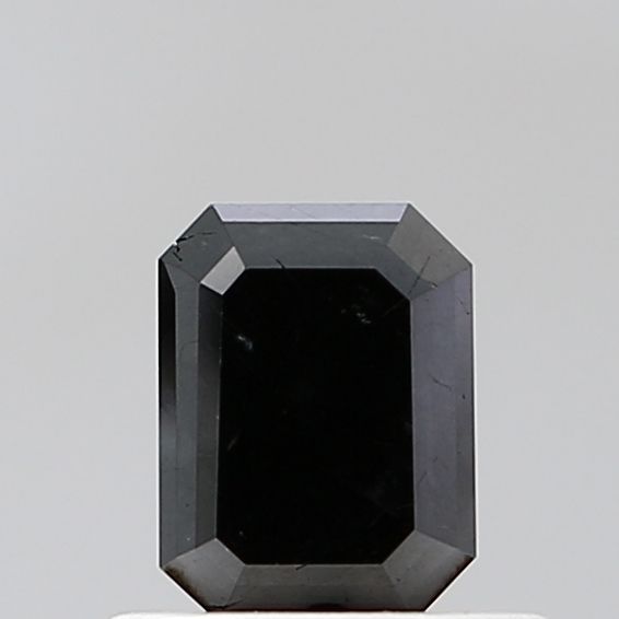 Emerald Fancy Black Natural Diamond 0.71ct VS1 loose diamond