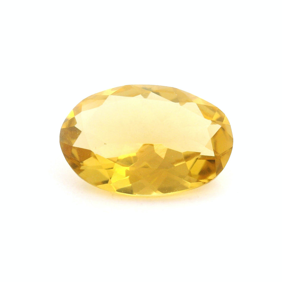 Oval Yellow Citrine 5.04ct loose gemstone