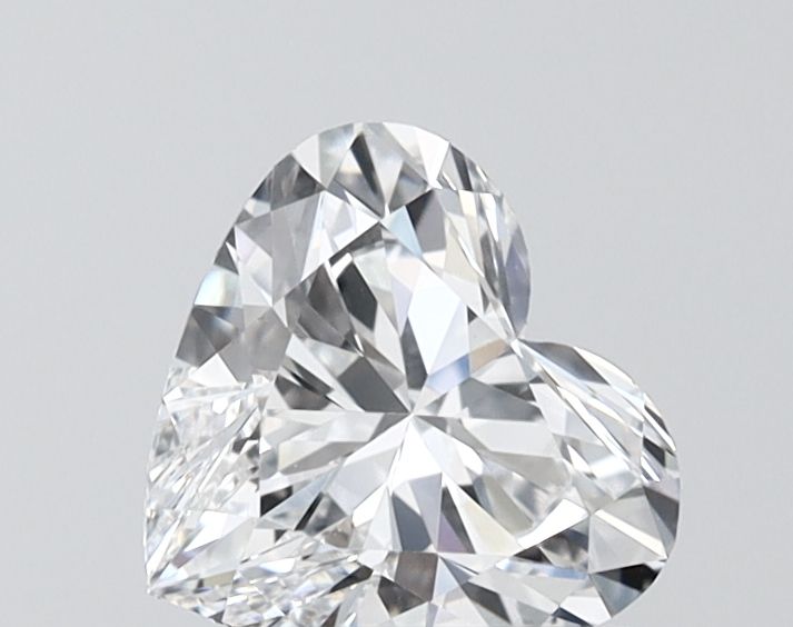 Heart Lab-Grown Diamond 1.27ct D VVS1