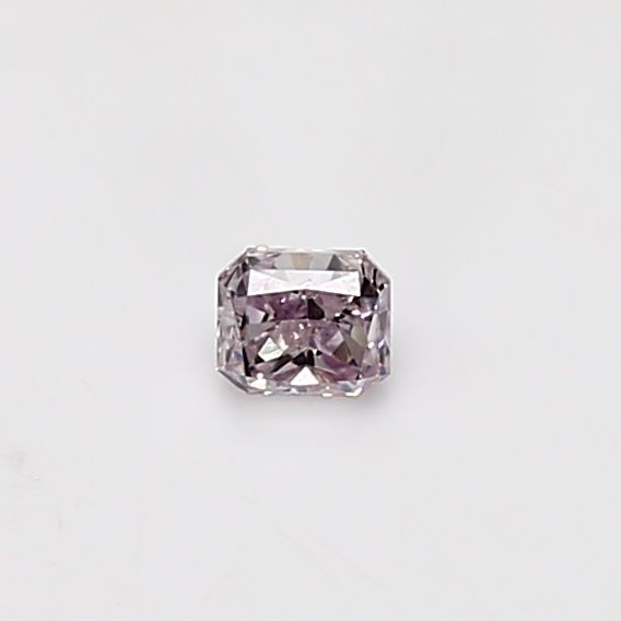 Radiant Fancy Brownish Pink Natural Diamond 0.17ct I2 loose diamond