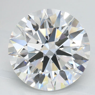 Round Lab-Grown Diamond 3.84ct D IF