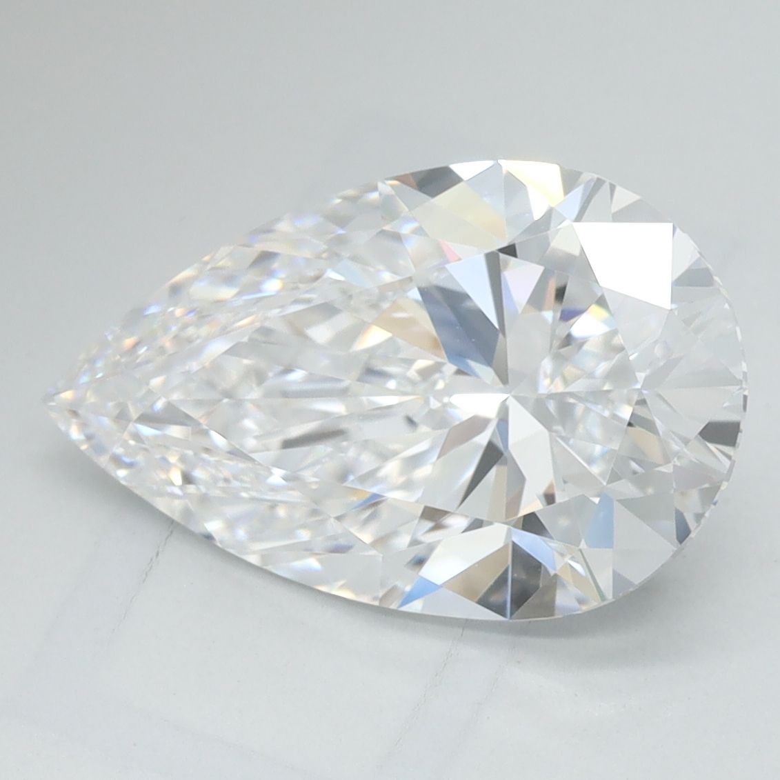 Pear Lab-Grown Diamond 2.77ct D IF