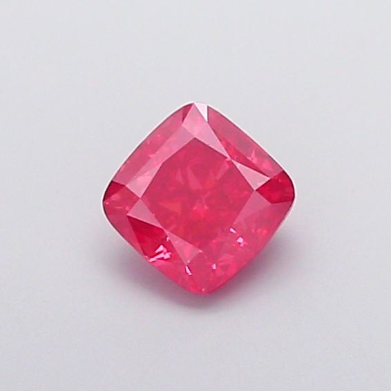 Cushion Fancy Vivid Red Lab-grown Diamond 1.04ct VVS2 loose diamond