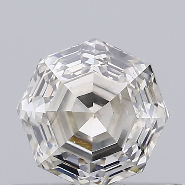 Octagonal Fancy Light Brown Natural Diamond 0.46ct VS2 loose diamond