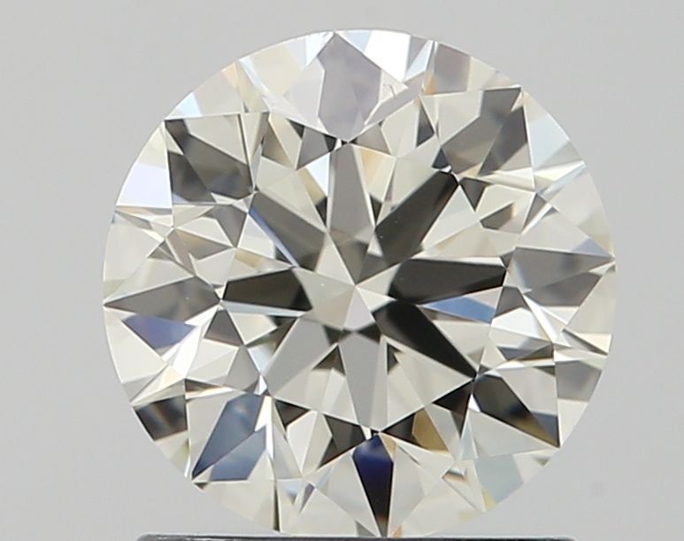 Round Natural Diamond 1.21ct J VVS2