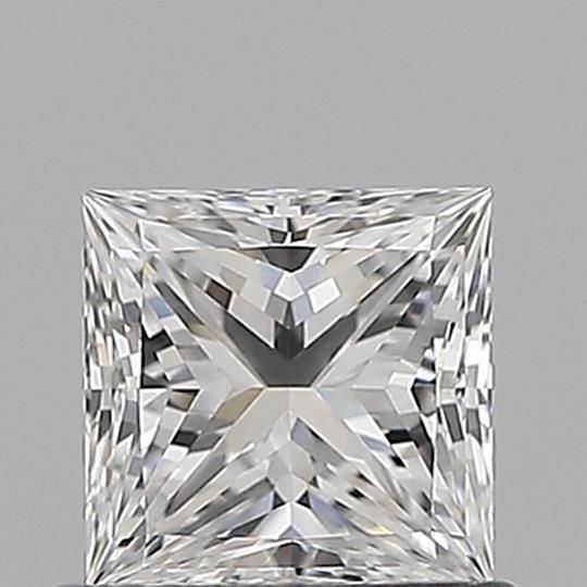 Princess Natural Diamond 0.71ct D VS1