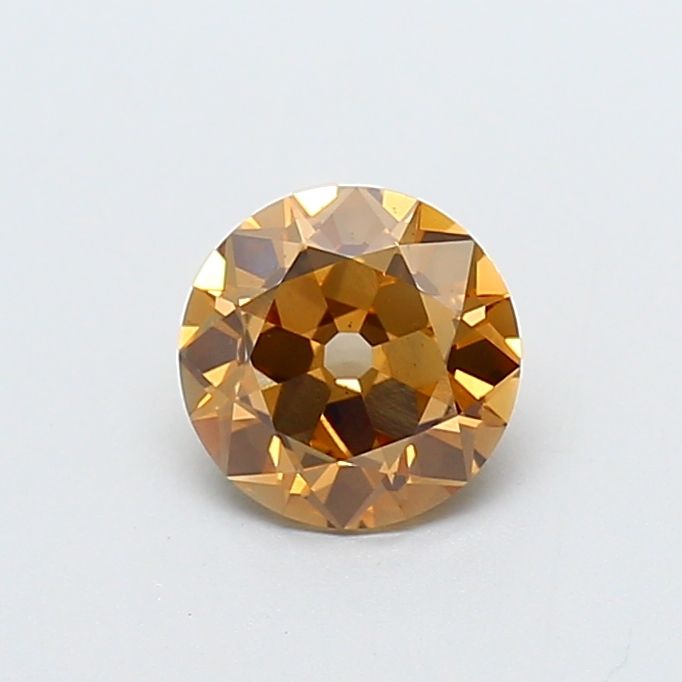 European Cut Fancy Brown Lab-grown Diamond 1.04ct VS2 loose diamond
