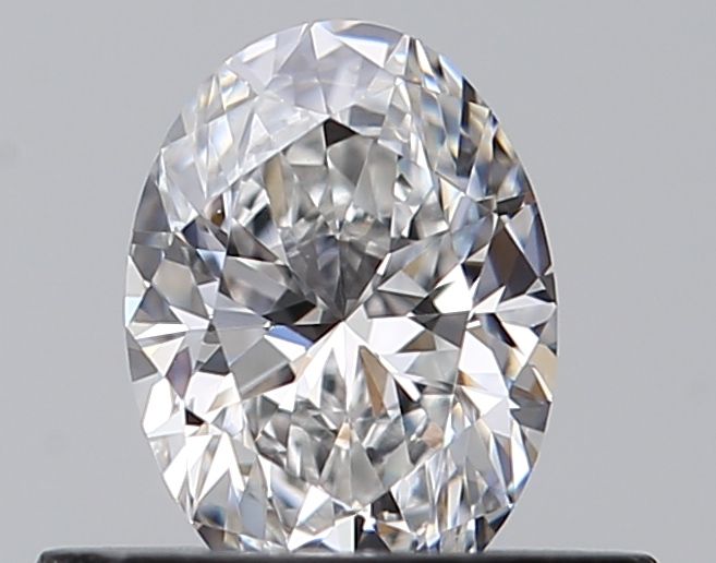 Oval Natural Diamond 0.42ct E VVS1